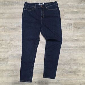 Seven Skinny Stretch High-Rise Jeans Size 12